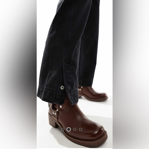 free people Relaxed Wide Leg Pant - Women's - Picture 2 of 4